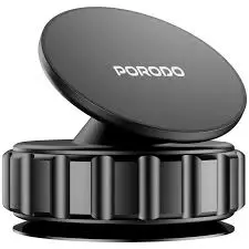 Porodo Multi-Surface Vacuum Suction Phone Holder-Black