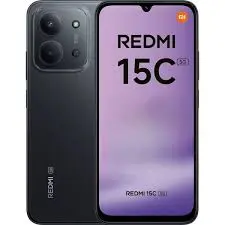 Redmi 15C 5G 4/128gb-Black
