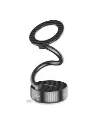 Porodo MagCurve Suction Phone Mount-Black 