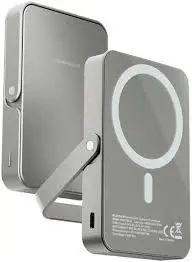 Powerology 10000mAh Magsafe Powerbank Glass Surface PP036-Gray