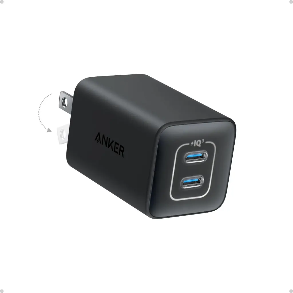 Anker 512 47W  Nano Charger - Black