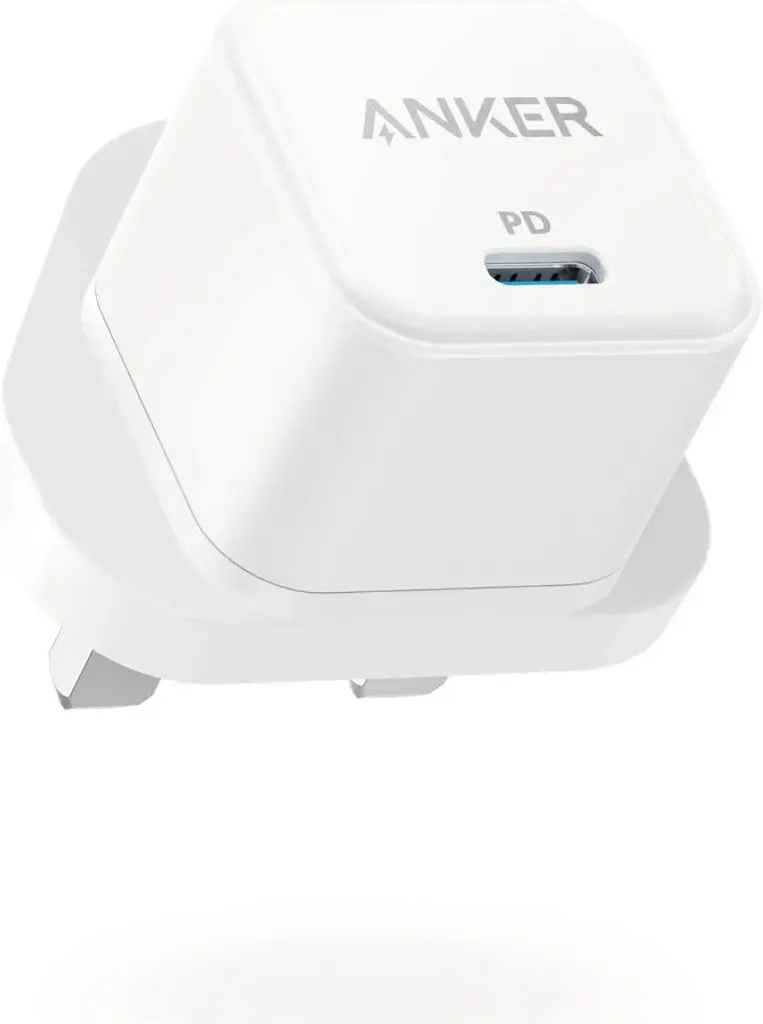 Anker PowerPort III 20W USB C Charger - White