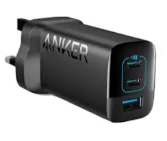 شاحن أنكر 336 باوربورت 67 واط USB-C - أسود