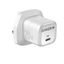 Anker Zolo 20W  Charger Type-C White