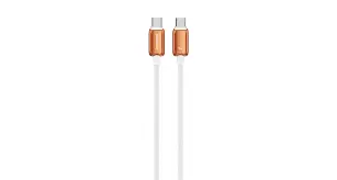 Powerology Zinco Series 60W USB-C CABLE - Orange