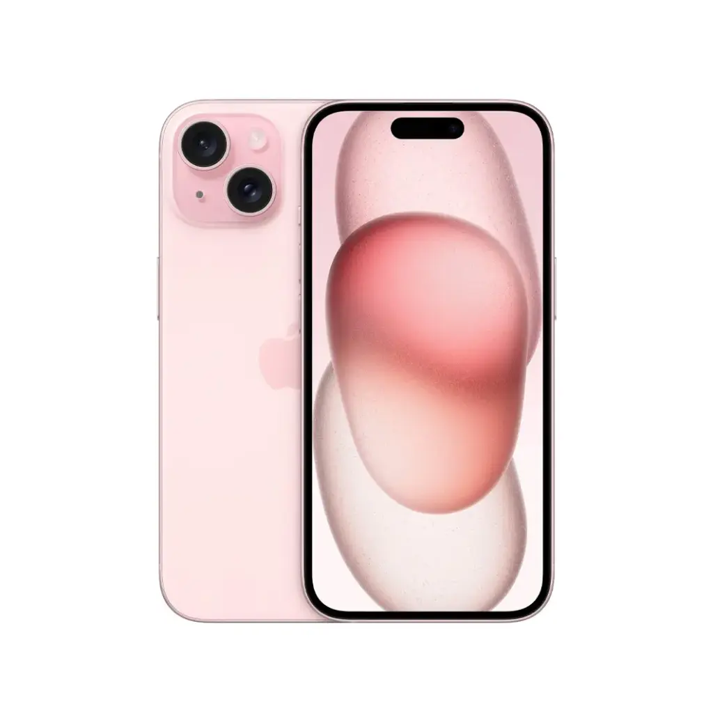 أبل إيفون 15 256gb بينك