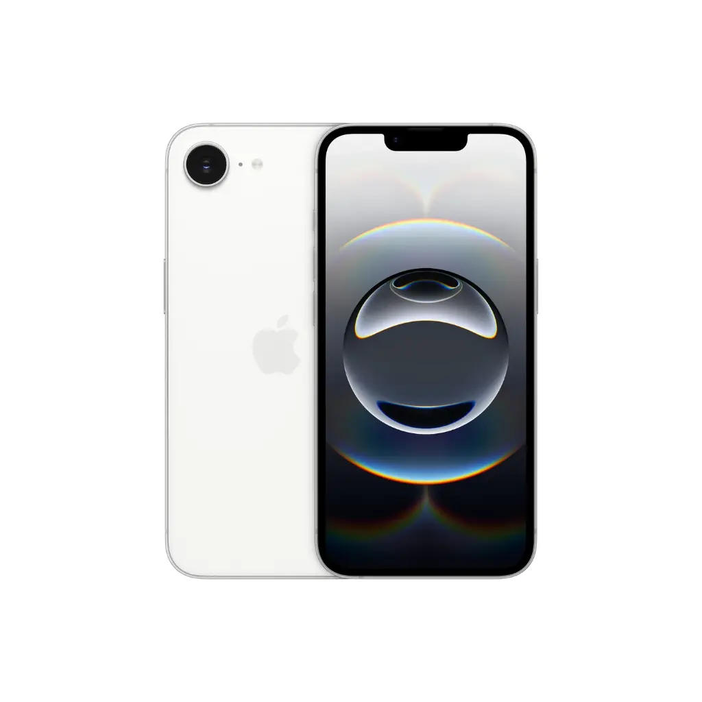 أبل إيفون 16e 128gb-White