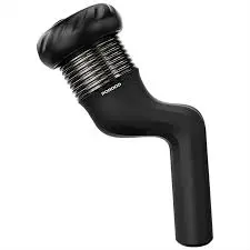 Porodo Lifestyle 4-Head Rotating Muscle Relief Massager-Black