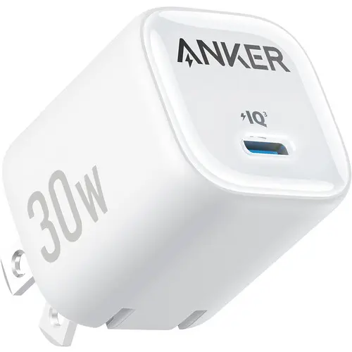Anker Zolo PD 30W Charger-White