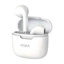Pawa Eco Plus Semi In-Ear Wireless Earbuds-White