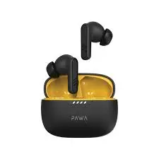 Pawa Waves True Wireless Earbuds-Black