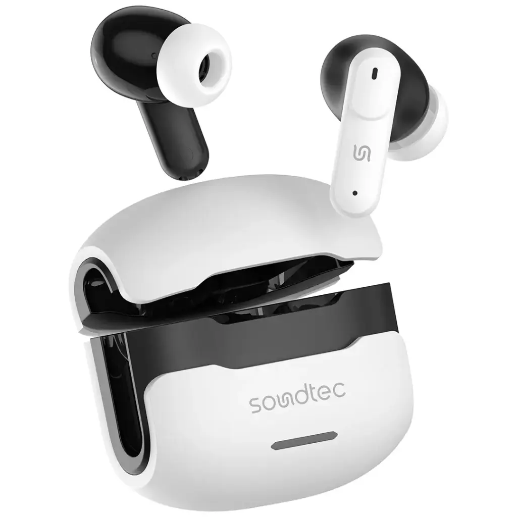 Porodo Soundtec Prosound TWS Wireless Earbuds-White