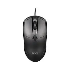 Pawa Wired Optical Mouse 1000 DPI-Black