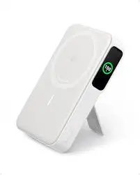 Anker MagGo Wireless Power Bank 10000mAh White