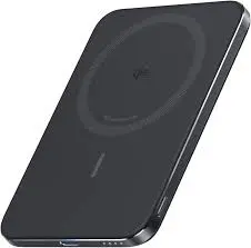 Anker Nano Power Bank, Ultra-Slim 5K Black