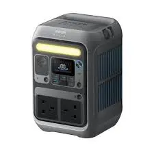 Anker Solix C300 Portable Power Station 300W  Black