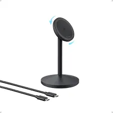 Anker MagGo Wireless Charger Stand  Black