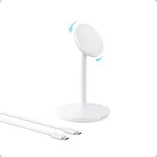 Anker MagGo Wireless Charger Stand White