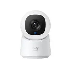 كاميرا المراقبة الداخلية Anker Eufy C220 - كاميرا مراقبة بدقة 2K مع خاصية التحريك والإمالة