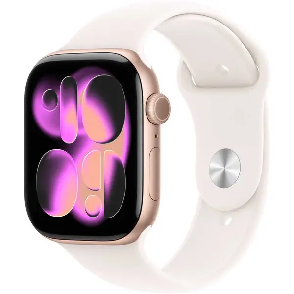 أبل واتش سريس 11 42mm-Rose جلد