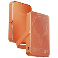 Powerology  Spetemor 10000mAh Magsafe Powerbank Glass Surface-Orange