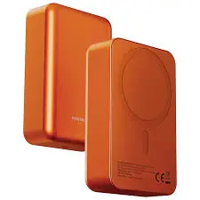 Powerology Spetano 20000mAh Magsafe Aluminum Powerbank-Orange