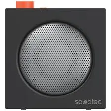 Porodo Mini Vibe Box Portable Bluetooth Speaker-Black