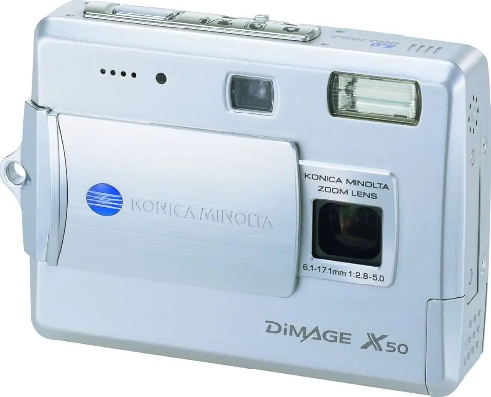 DIGITAL CAMERA RECORDER X50- BLUE