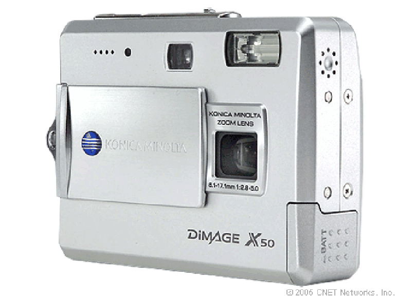 DIGITAL CAMERA RECORDER X50- WHITE