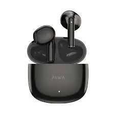 Pawa Limpid Pro Semi In-Ear Wireless Earbuds-Black
