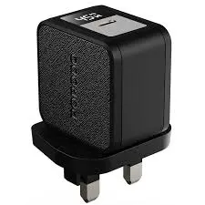 Porodo Quantum GaN 45W USB-C Wall Charger With Digital Display - Black