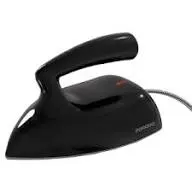 PORODO LIFESTYLE IRONIX PORTABLE MINI IRON STEAMER-BLACK