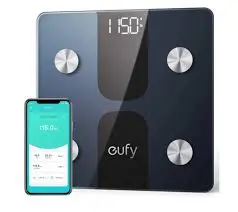 Anker Eufy C1 Smart Weighing Scale Black