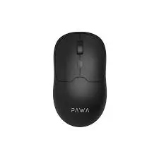 Pawa Wireless Mouse 2.4GHZ+BT Function-Black