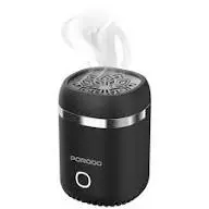 Porodo Lifestyle Rose Mini Incense Burner-Black