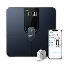 Anker Eufy P2 Pro Smart Scale Black
