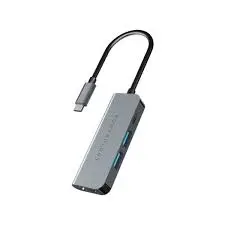 4 في 1 منفذ USB-C مع منفذ HDMI وتقنية Powerology 3.0