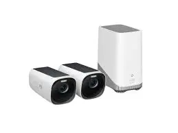 كاميرا أمان تعمل بالطاقة الشمسية بدقة 4K من أنكر eufycam 3 2+1