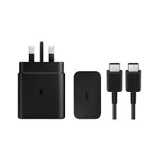 Samsung 45W Power Adapter With USB-C To USB-C Cable D