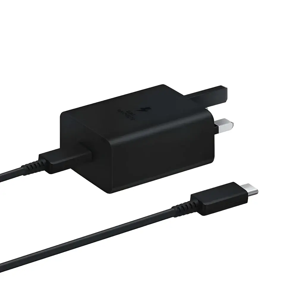 Samsung 45W Power Adapter With USB-C To USB-C Cable D