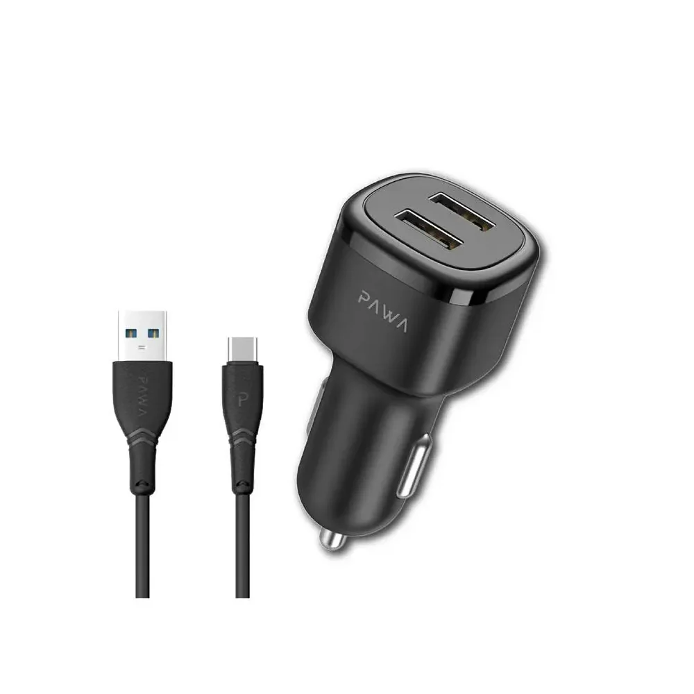 60W PD+QC 1.2m Data Cable Type C To Type C  Pawa