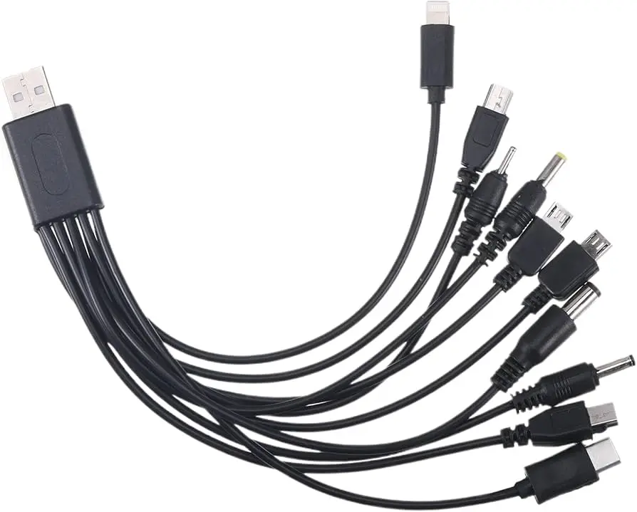 9a 10 In 1 Data Cable Micro V10
