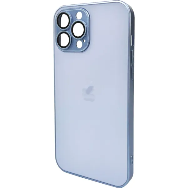 AG Glass Case Silicone IP12 Pro Max