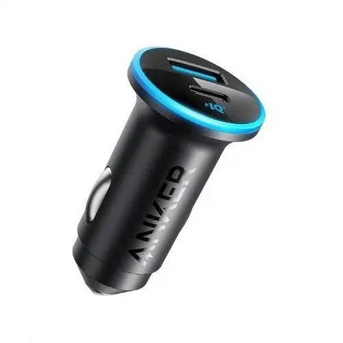 Anker 323 Car Charger 52.5W Black