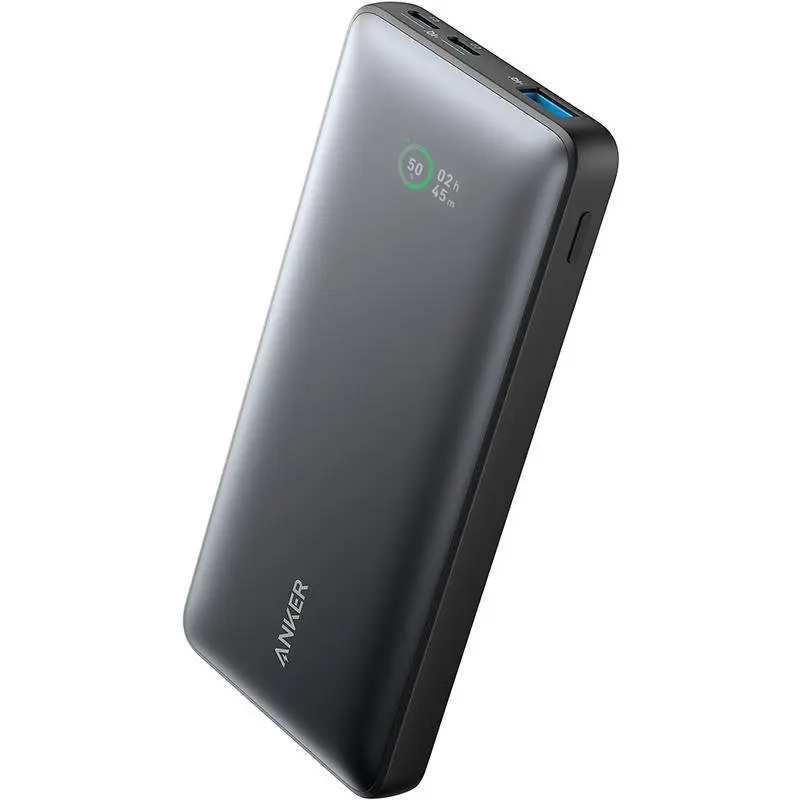 Anker 533 Power Bank 10000 mAh 25W Black