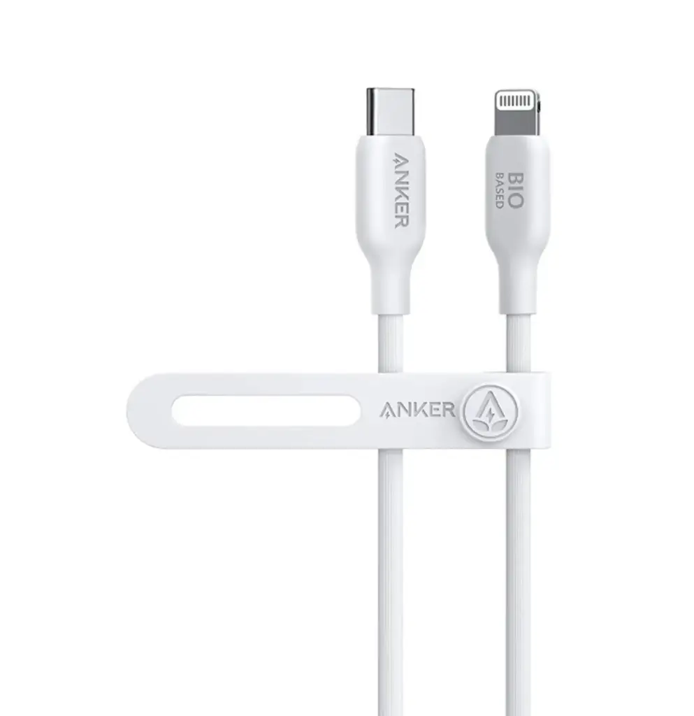 Anker 542 Usb-C To Usb-C Cable Bio-Based 6Ft-White