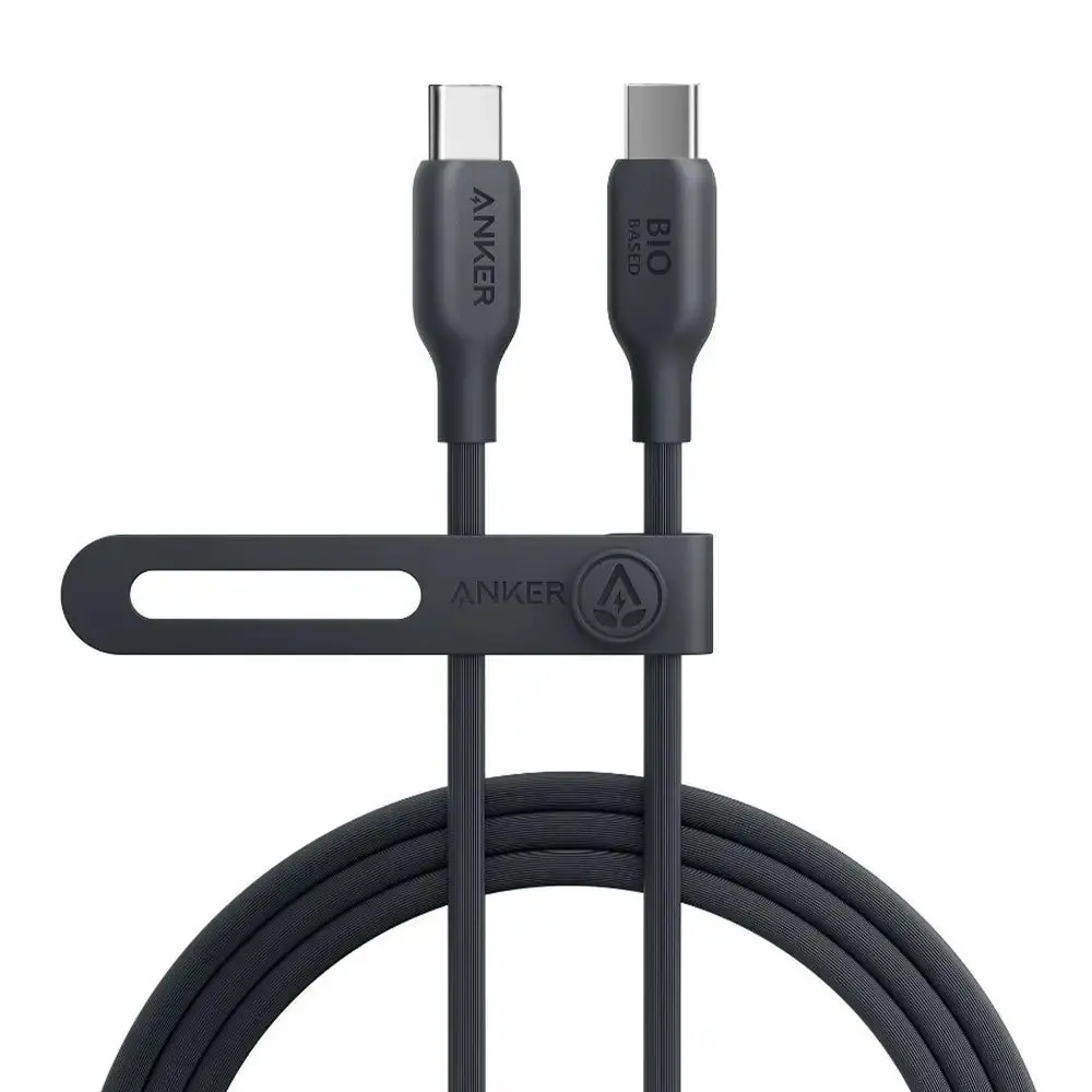Anker 544 Usb C To Usb C Bio-Based Cable 6ft-Black