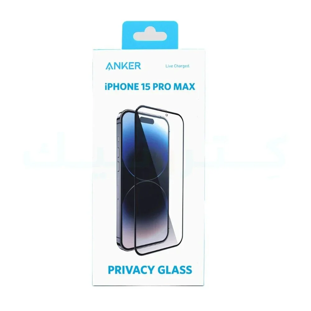 Anker High Definition Tempered Glass Clear IP 15 Pro Max