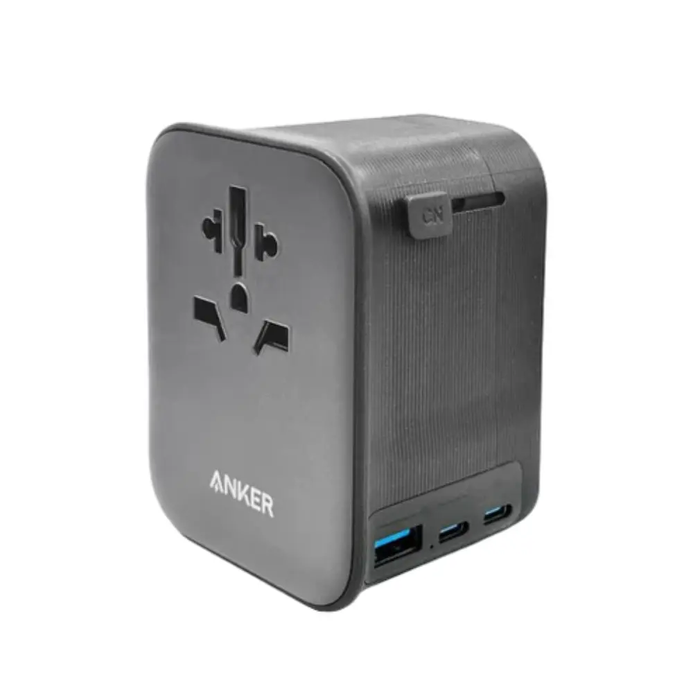 Anker Nano 65W 4 In 1 Universal Adapter-Black