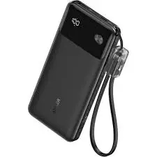 Anker Power Bank 30W 20000mAh Black